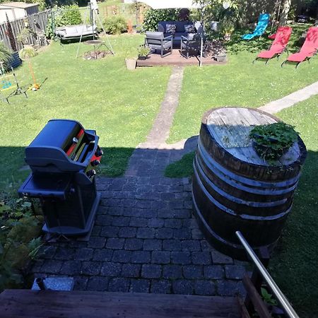 Ferienwohnung Blockhaus Juka Vinningen Buitenkant foto