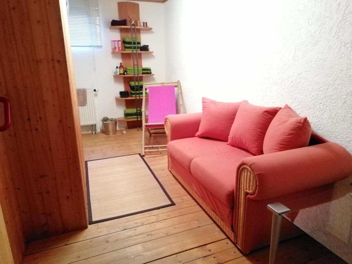 Ferienwohnung Blockhaus Juka Vinningen Buitenkant foto