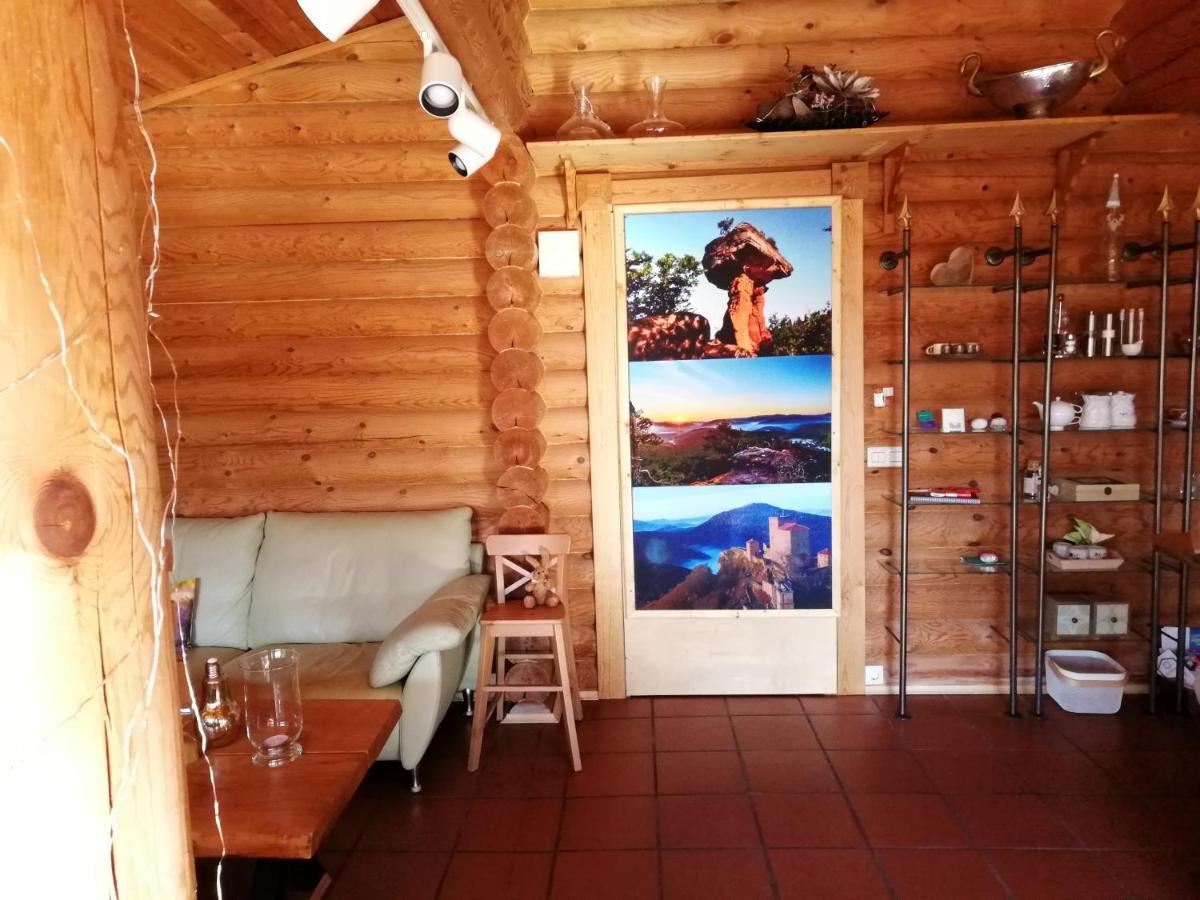 Ferienwohnung Blockhaus Juka Vinningen Buitenkant foto