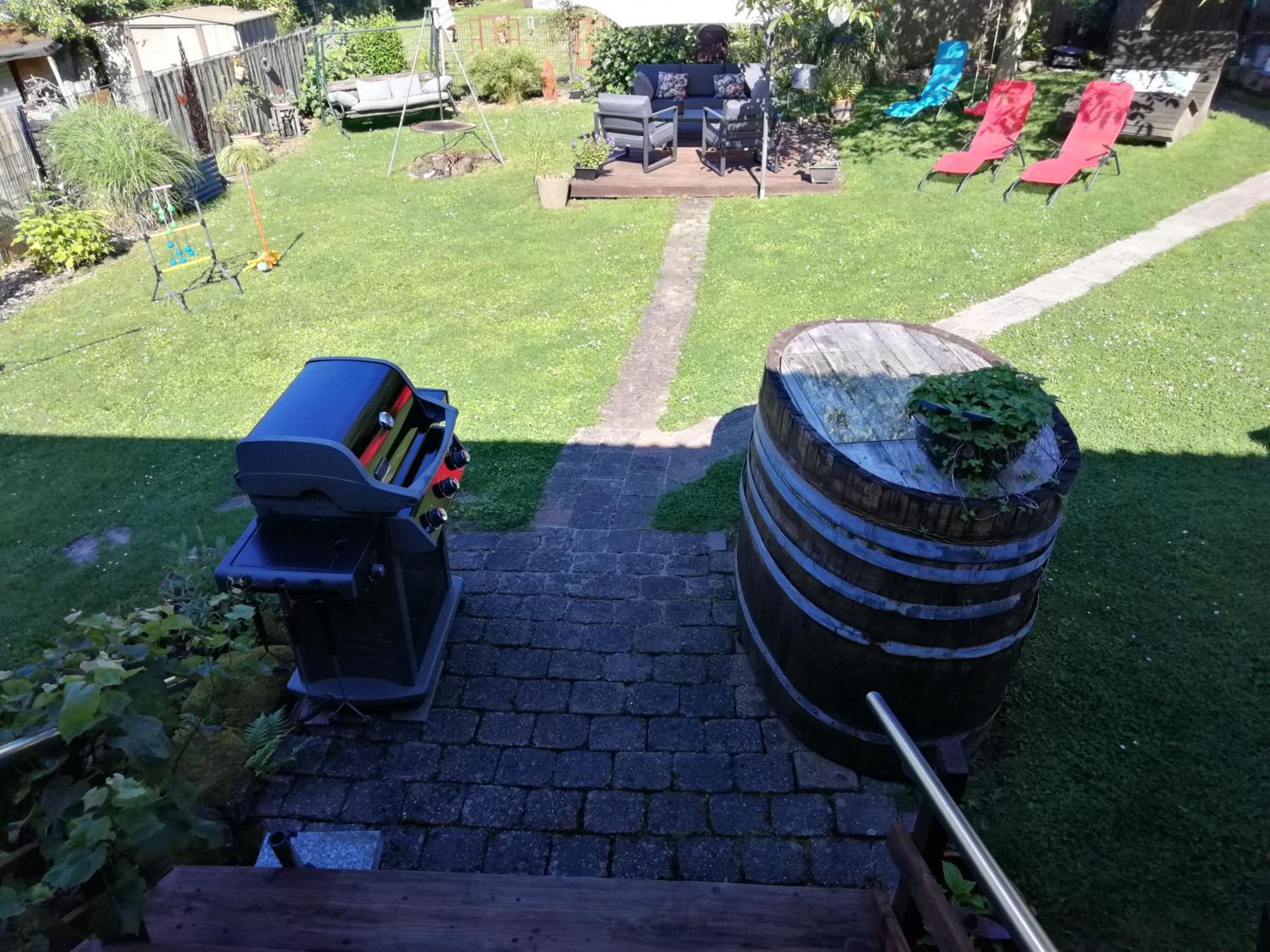 Ferienwohnung Blockhaus Juka Vinningen Buitenkant foto