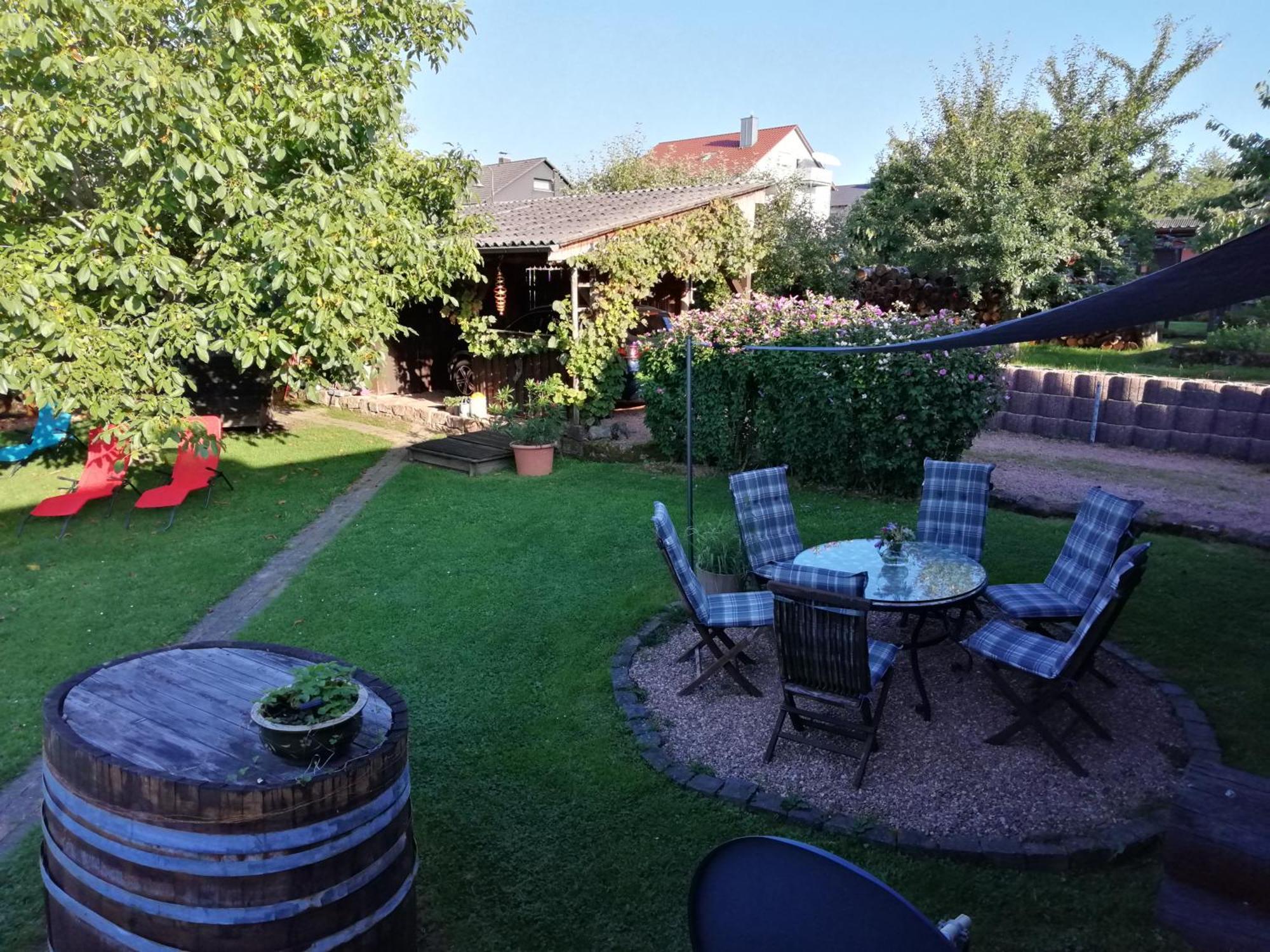 Ferienwohnung Blockhaus Juka Vinningen Buitenkant foto
