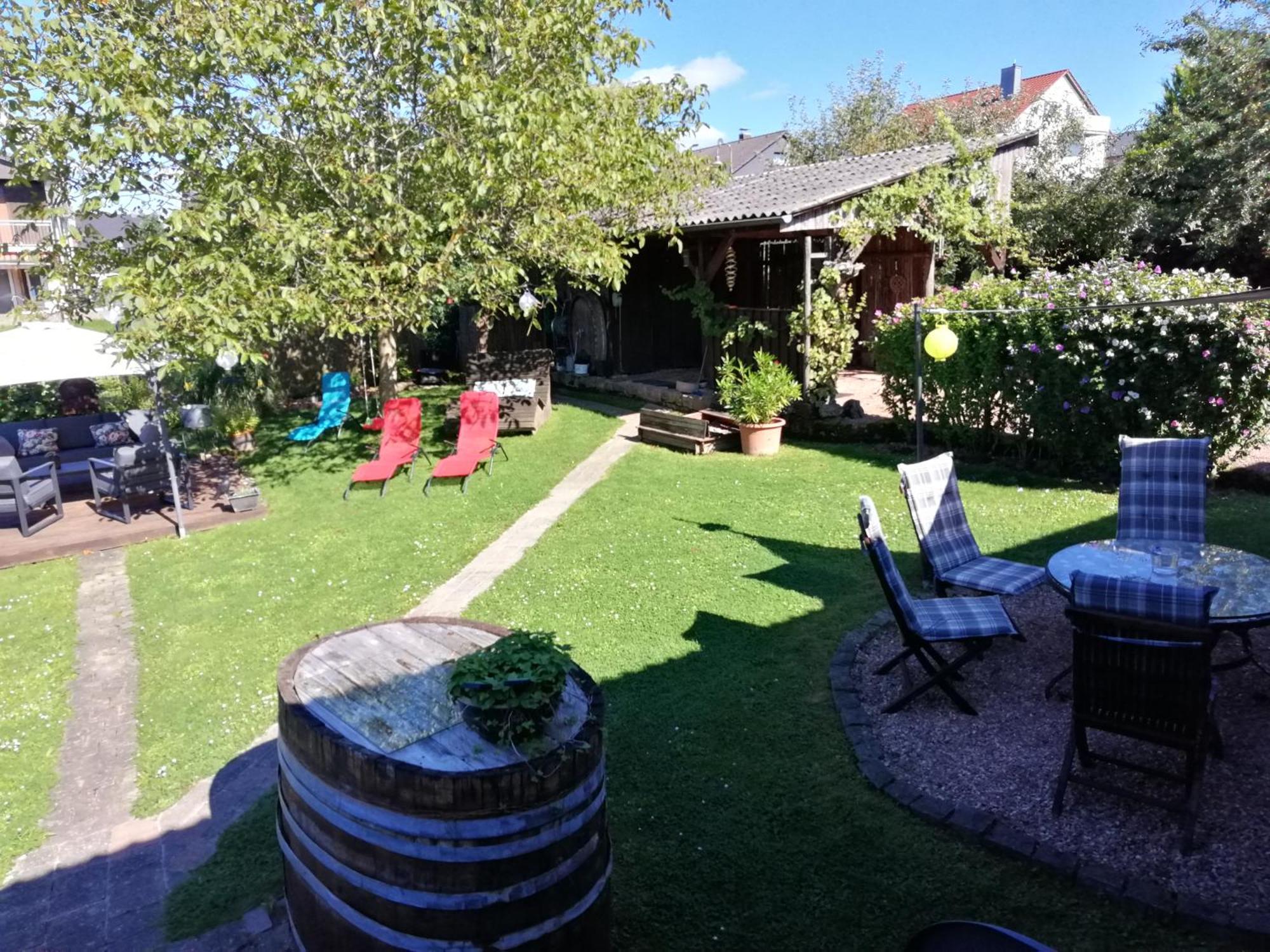 Ferienwohnung Blockhaus Juka Vinningen Buitenkant foto